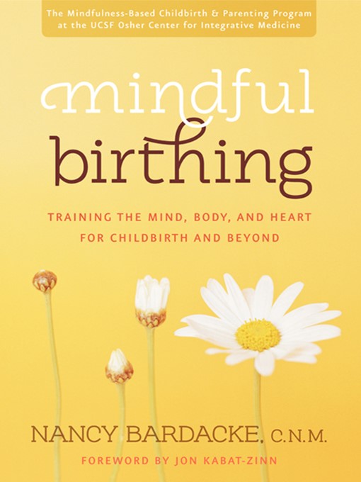 Title details for Mindful Birthing by Nancy Bardacke - Available